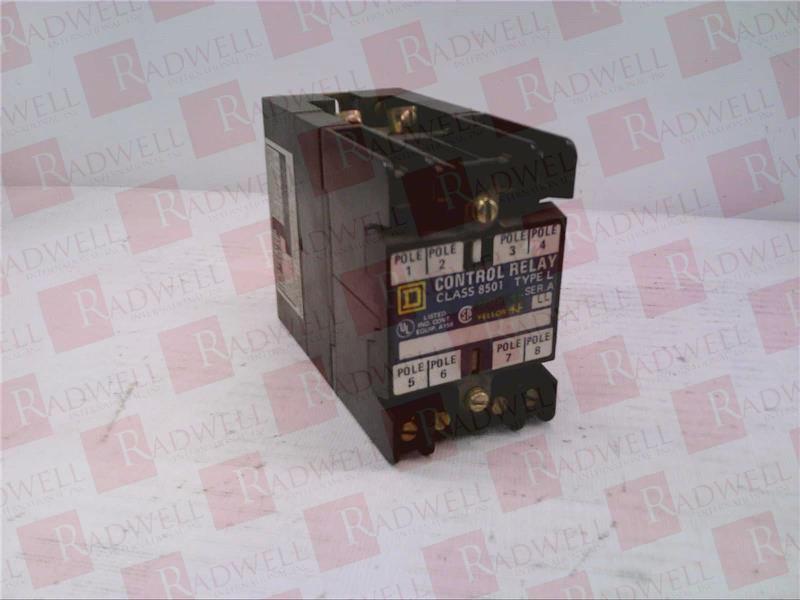 SCHNEIDER ELECTRIC 8501-L020-V02