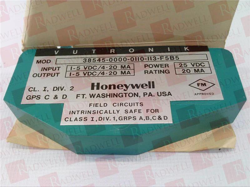 HONEYWELL FY-10284