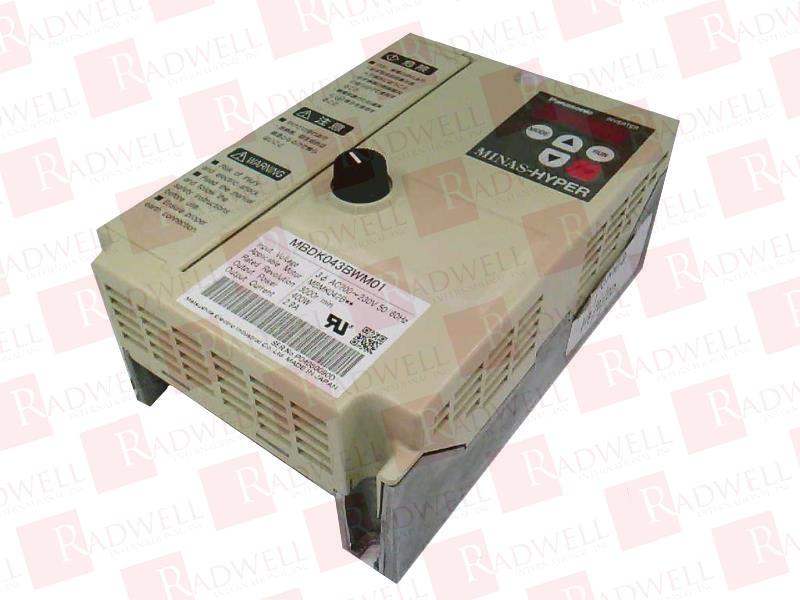 MATSUSHITA ELECTRIC MBDK043BWM01