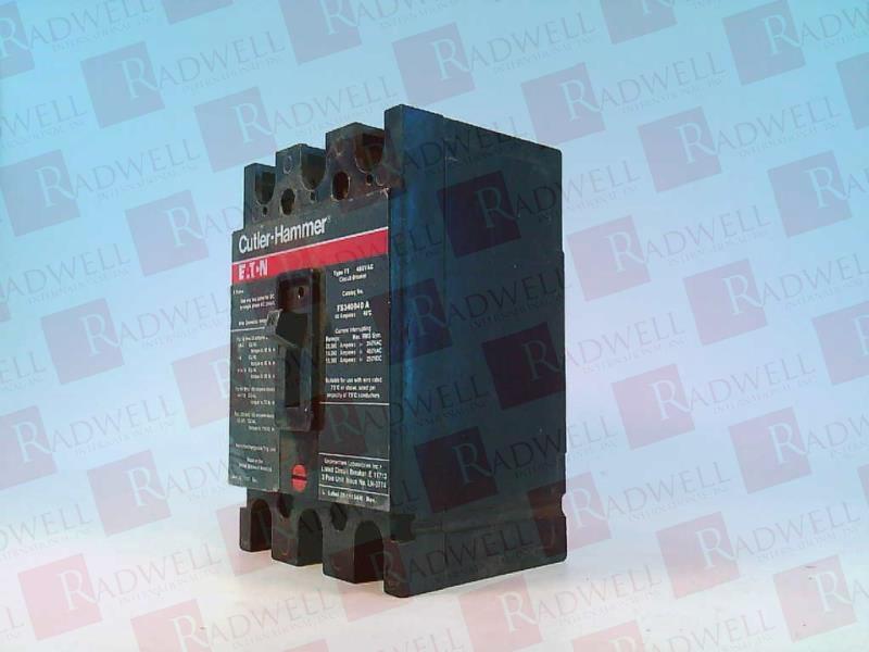 EATON CORPORATION FS340040