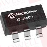 MICROCHIP TECHNOLOGY INC 93AA46BT-I/OT