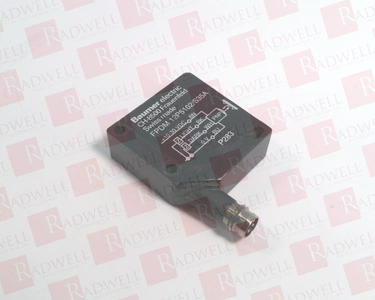 FPDM-12P5102/S35A by BAUMER ELECTRIC Buy or Repair at Radwell 