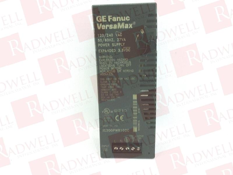 FANUC IC200PWR102