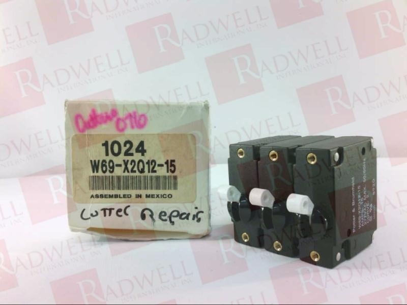 W69-X2Q12-15 by TE CONNECTIVITY - Buy or Repair at Radwell - Radwell.com