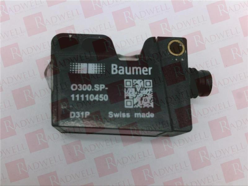 by BAUMER ELECTRIC Buy or Repair at Radwell