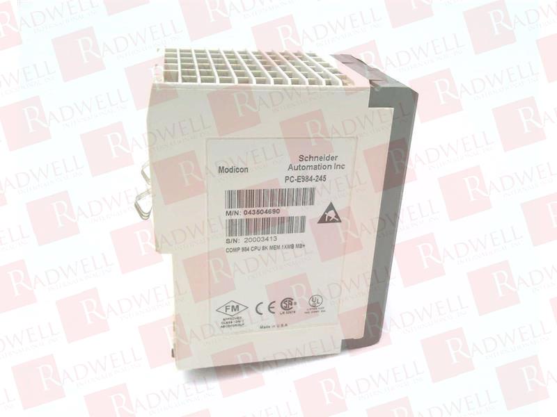 SCHNEIDER ELECTRIC PC-E984-245