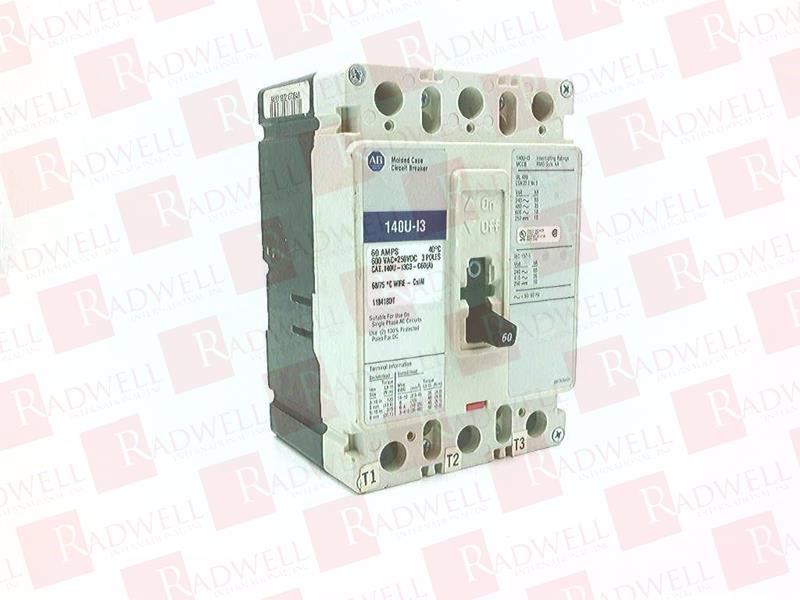 ALLEN BRADLEY 140U-I3C3-C60