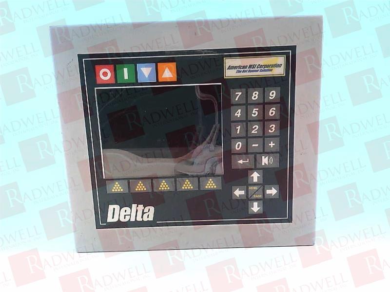 DELTA Operator Interface by AMERICAN MSI