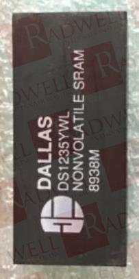 DALLAS SEMICONDUCTOR DS1235YWL