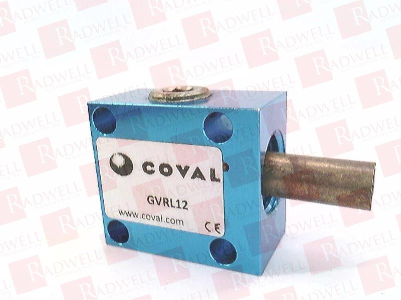 COVAL VACUUM TECHNOLOGY GVRL12