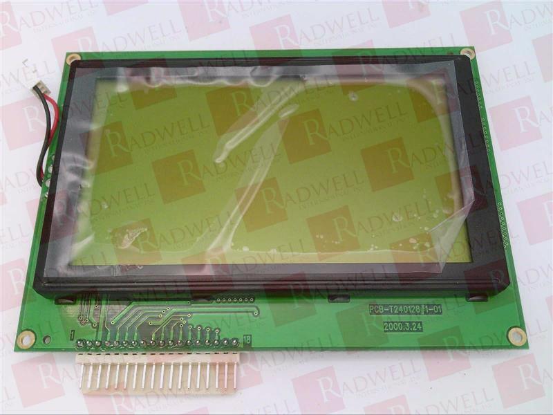 1726-02 LCD/LED Display By VARITRONIX