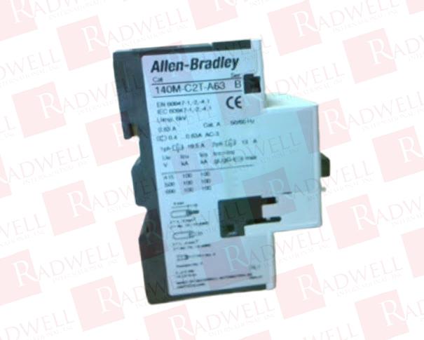 ALLEN BRADLEY 140M-C2T-A63