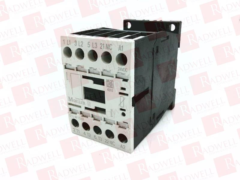 EATON CORPORATION DILM15-01-24V/50HZ