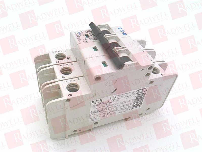 EATON CORPORATION FAZ-D4/3-NA