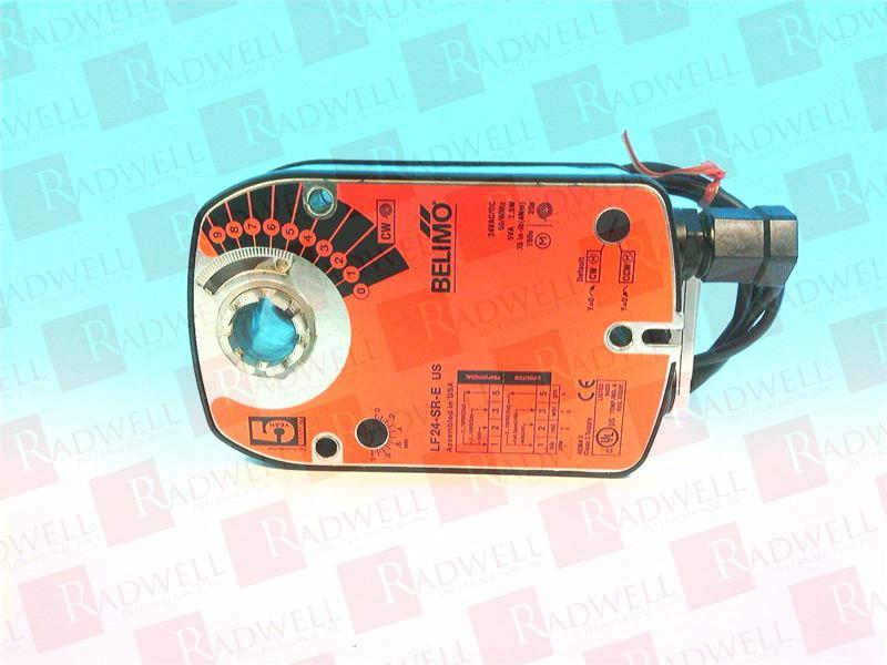 LF24-SR-E-US HVAC Actuator By BELIMO