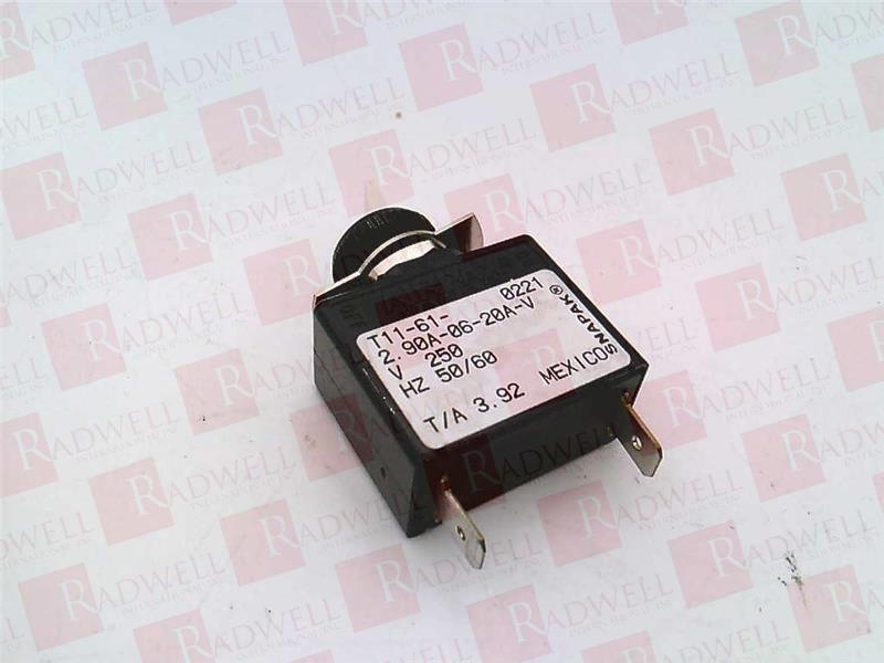 SENSATA TECHNOLOGIES T11-61-2.90A-06-20A-V