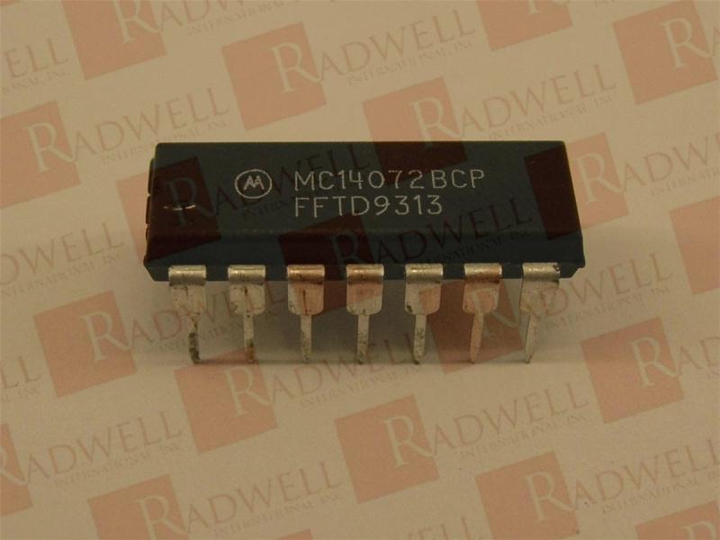 NXP SEMICONDUCTOR MC14072BCP