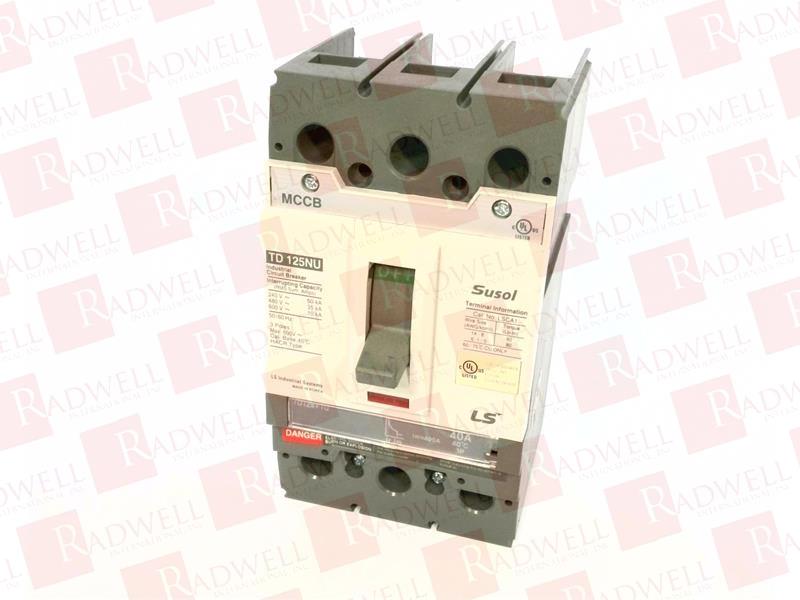 LS ELECTRIC TD125NU-FMU-LL-40