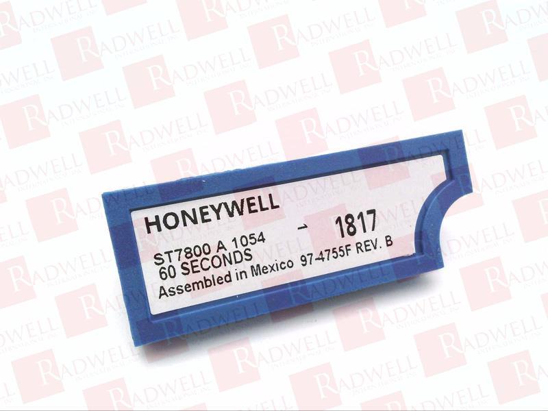HONEYWELL ST7800A-1054