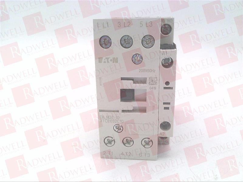 EATON CORPORATION XTCE032C10E