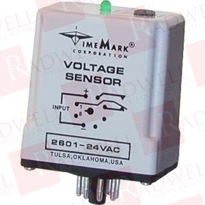 TIME MARK CORP 2601-24VDC