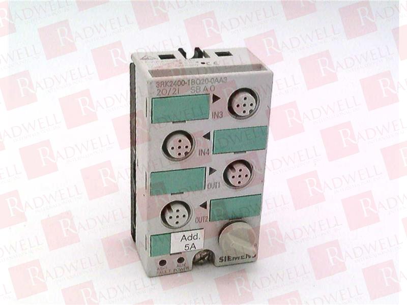 SIEMENS 3RK2400-1BQ20-0AA3