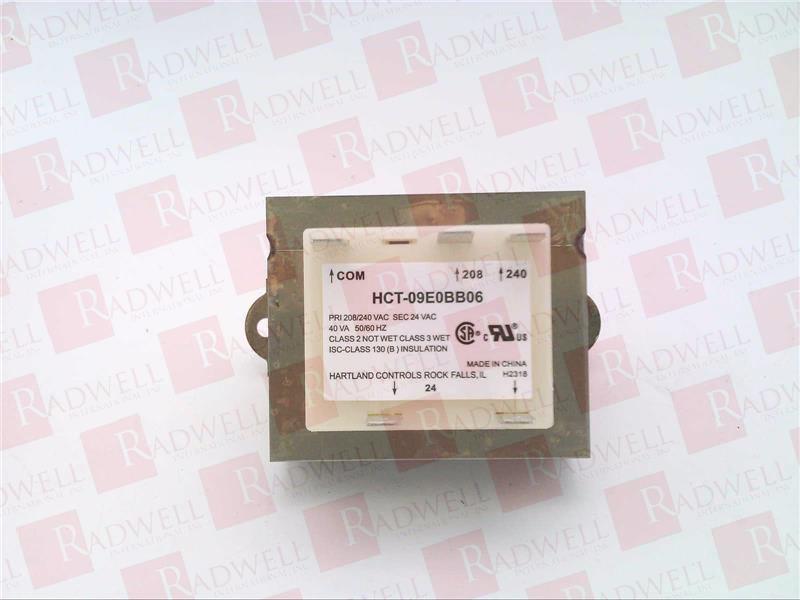 HARTLAND CONTROLS HCT-09E0BB06