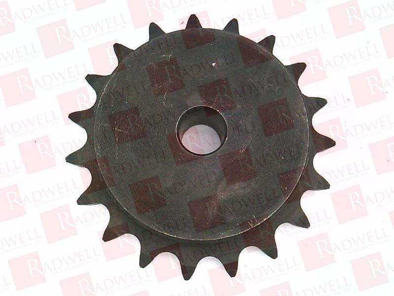 60B19-3/4 Sprocket/Gear By MARTIN SPROCKET & GEAR INC