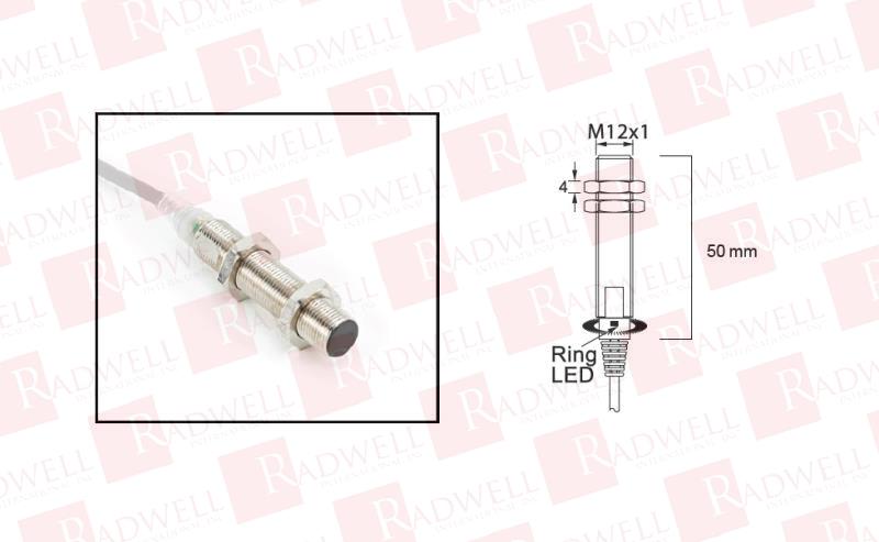 RADWELL VERIFIED SUBSTITUTE BI2-G12-AP6X-7M-SUB