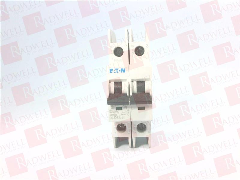 EATON CORPORATION FAZ-D5/2-RT