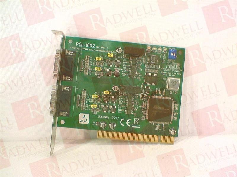 ADVANTECH PCI-1602