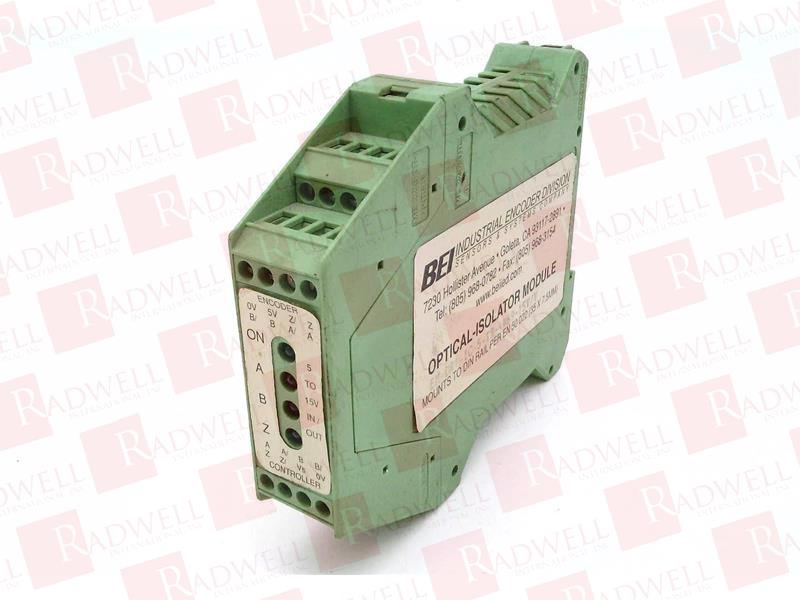 BEI SENSORS EM-DR1-IC-5-TB-4469-15V/V