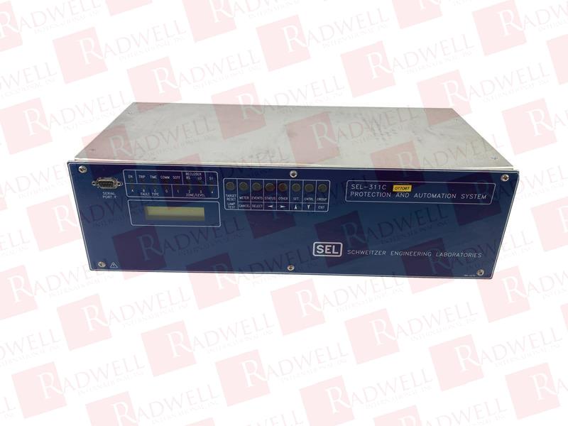 SEL-311C-0311C01H242542X by SCHWEITZER ENGINEERING - Buy Or Repair ...