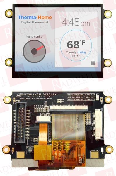 NEWHAVEN DISPLAY NHD-3.5-320240FT-CTXL-CTP