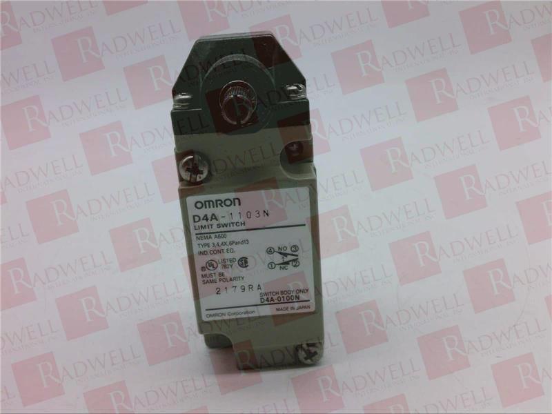 OMRON D4A-1103-N