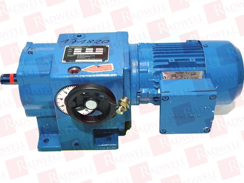 EURODRIVE AM025/1.25KW 19,2/192