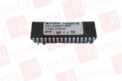 JOHNSON CONTROLS 031-02547-001