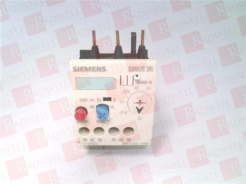 SIEMENS 3RB1026-1RB0