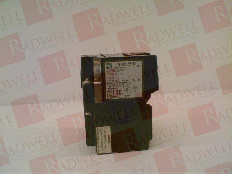 SCHNEIDER ELECTRIC 8910-KO2-V02