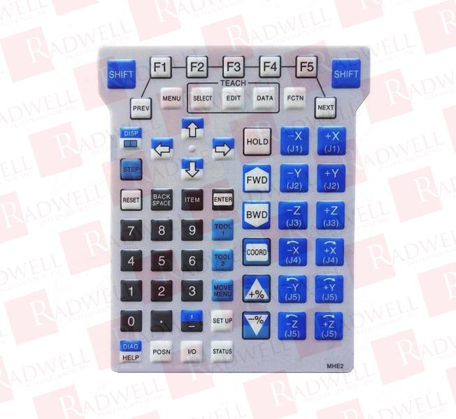 RADWELL VERIFIED SUBSTITUTE A05B-2255-C101#EGN-SUB-KEYPAD