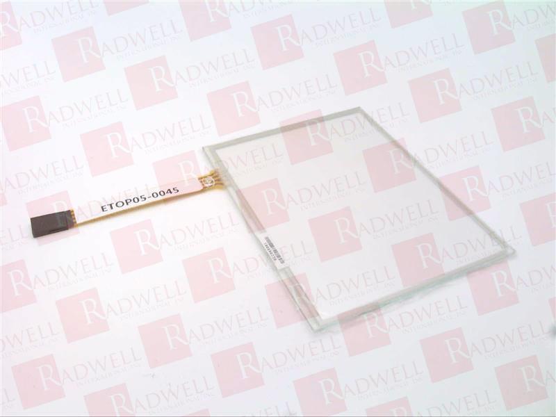 RADWELL VERIFIED SUBSTITUTE ETOP05-0045-SUB-TOUCHGLASS