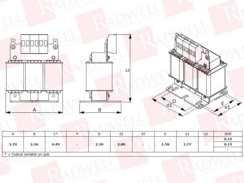 RADWELL VERIFIED SUBSTITUTE KLRUL4CTB-SUB