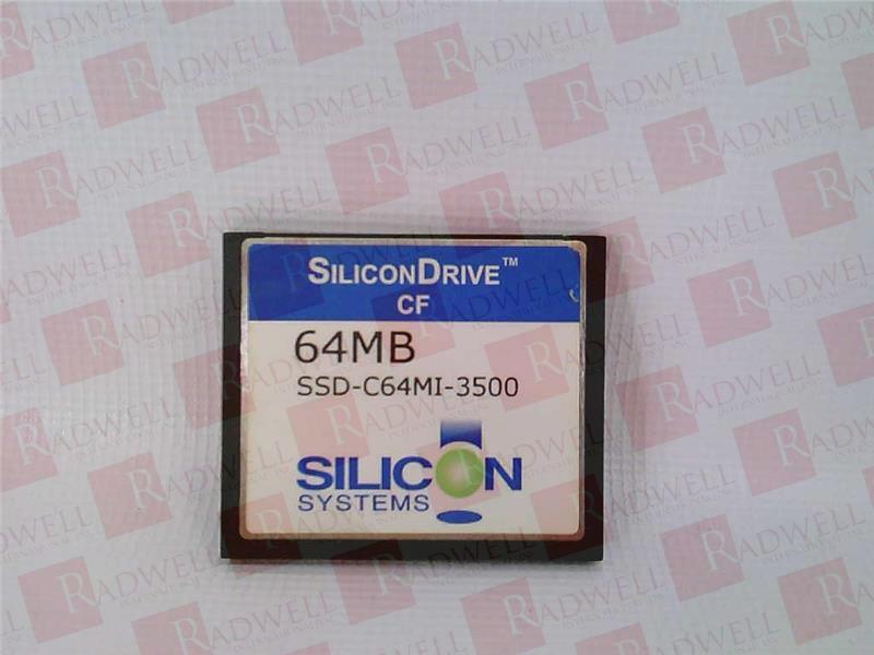 SILICON SENSING SYSTEMS LTD SSD-C64MI-3500