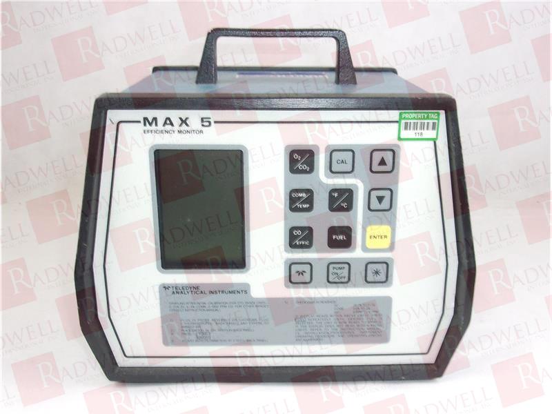 TELEDYNE ANALYTICAL INSTRUMENTS MAX5