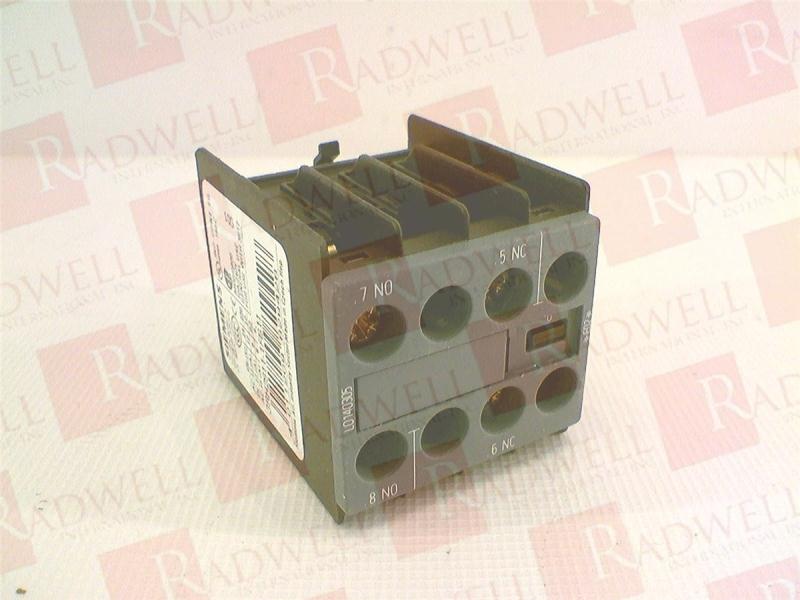 SIEMENS 3RH2911-1FB11