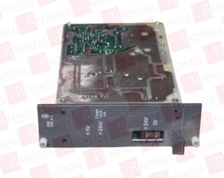 EATON CORPORATION EBE-240A-1