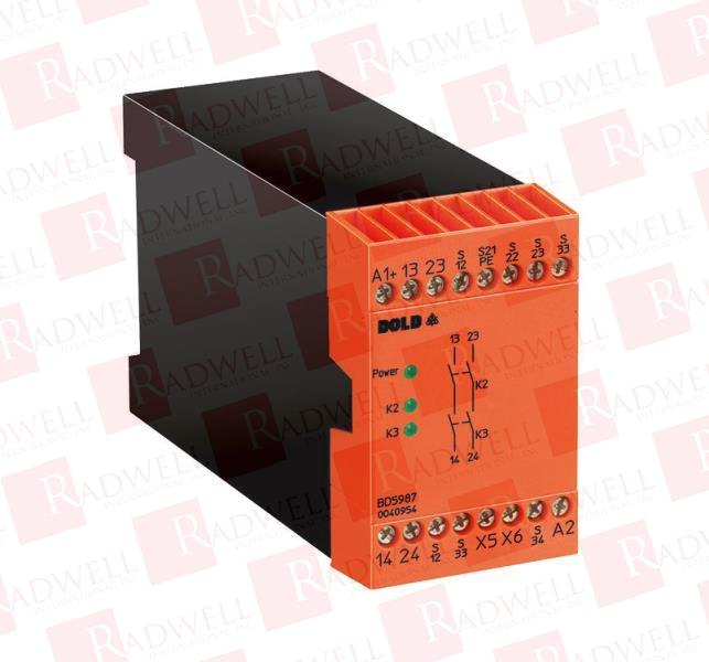 DOLD BD5987.02 AC110V 50/60HZ