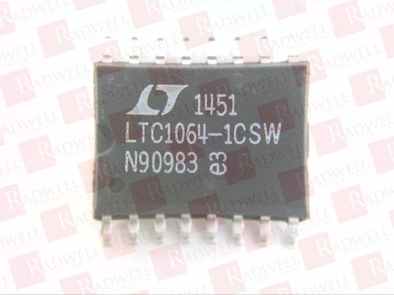 ANALOG DEVICES LTC1064-1CSW#PBF