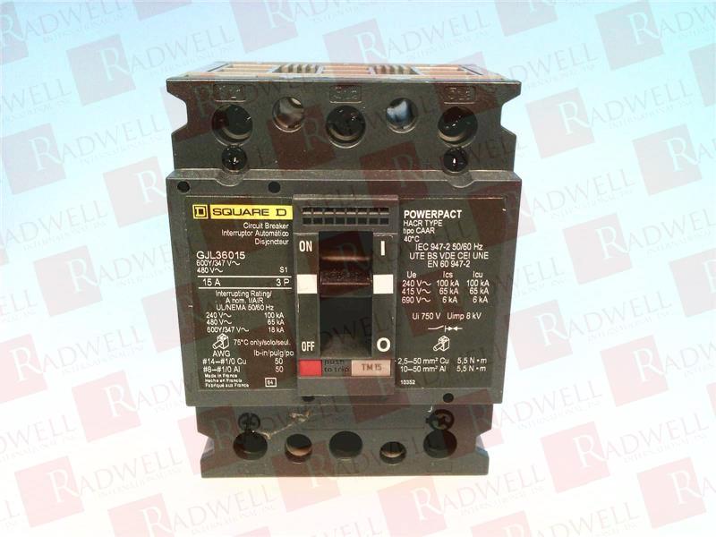 SCHNEIDER ELECTRIC GJL36015