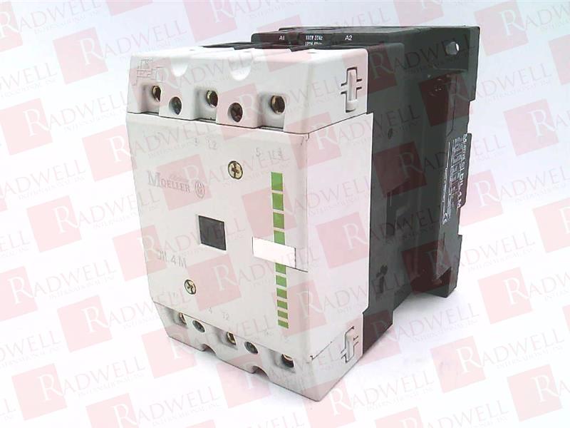 EATON CORPORATION DIL4M-115-110/120-50/60